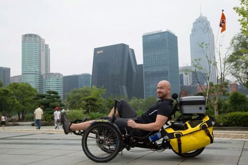 Recumbent tadpole tricycles that I like.