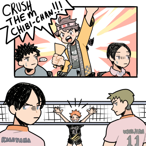 eisorus: oikawa is black jackals #1 fan FIGHT ME