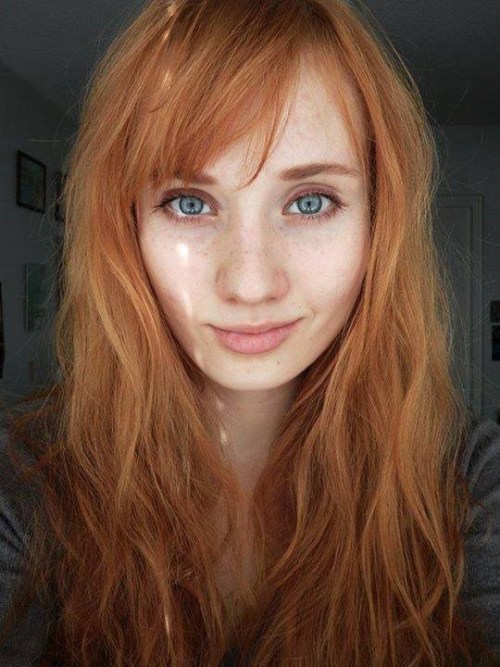 innocentredheads: Gorgeous Red!