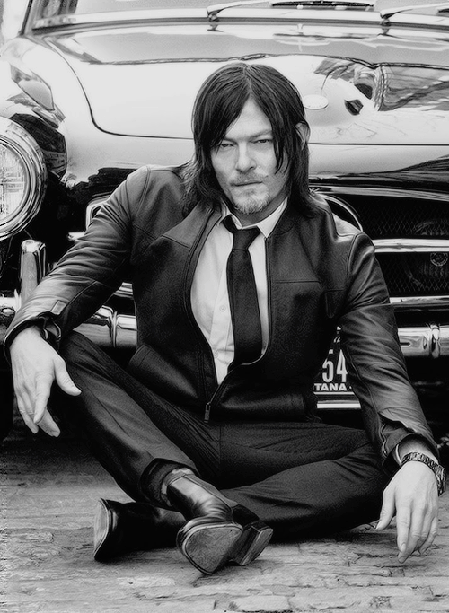 iheartnorman:  Norman Reedus for Men’s Fitness Magazine