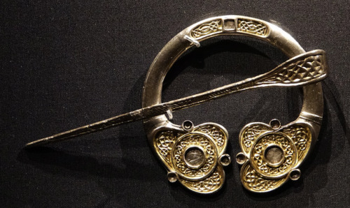 Early Silver Brooches 450 to 800 CE, The National Museum of Scotland, Edinburgh, 11.11.17.