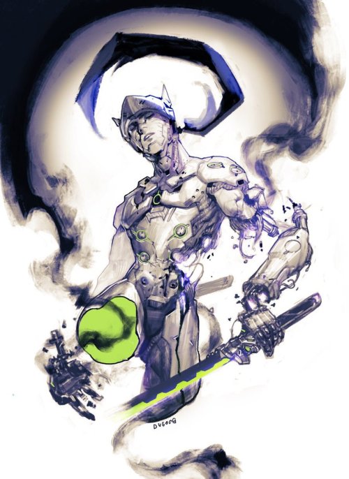 neuhogasai:                                                  Overwatch                                                                  by   듀르공   