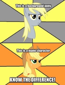 trixie-the-show-pony:  rainbowdashtheawesome:  //Never forget who the REAL mane characters are.  &ldquo;Trixie a a secondary character, making her have more demand then other other type of character.&rdquo; 