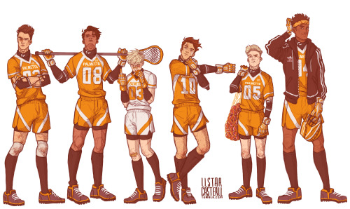 Currently Recovering From The Foxhole Court Series. Probably Gonna Draw The Girls Later.