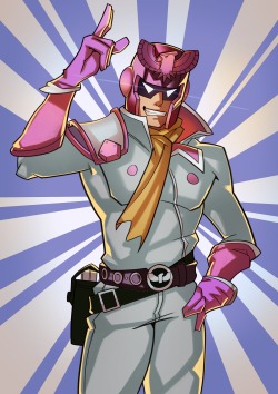 therealfunk:  splashbrush:someone asked for a pink version, there you go.edit: added some more,  GOLD FALCON BEST FALCON, PINK GO HOME