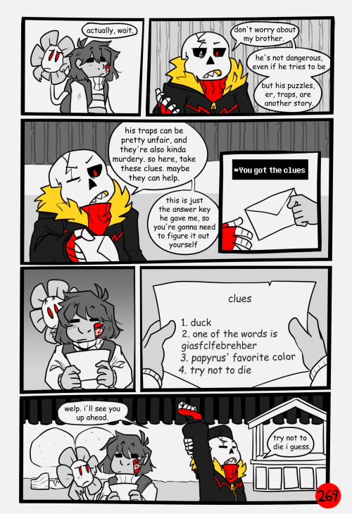 unofficial-underfell: Unofficial-Underfell Comic Part 6: ColdHe’s actually being helpful? Stil