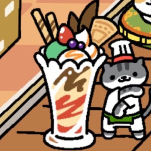 pancakemilkshake:  super-mario-rpg:  pdasucks:  Reblog if u think the sundae on the left is just as beautiful as the sundae on the right  Before I read the caption I thought Guy Furry blended Peaches into ice cream  In this world it’s eat or be eaten.