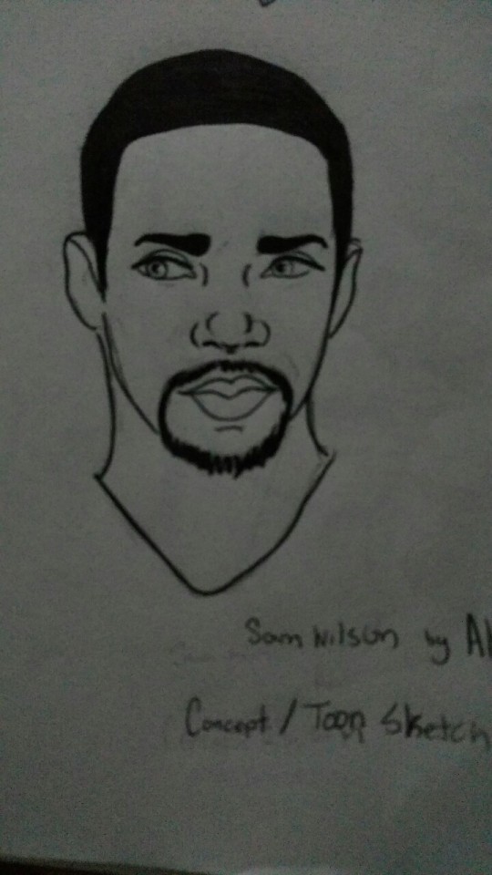 Sam Wilson For Inktober