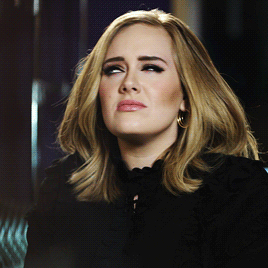 fuckyasadele:  Adele being her cutie self
