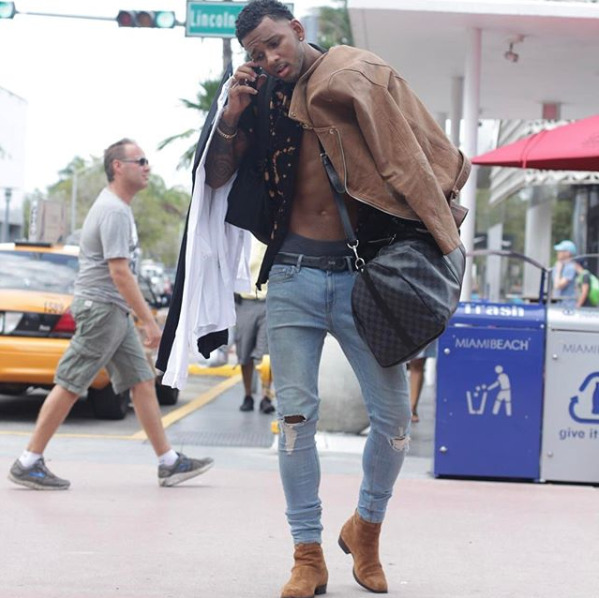 lamarworld1:  lamarworld1:Prince Michael of Love &amp; Hip Hop Miami booty &amp;