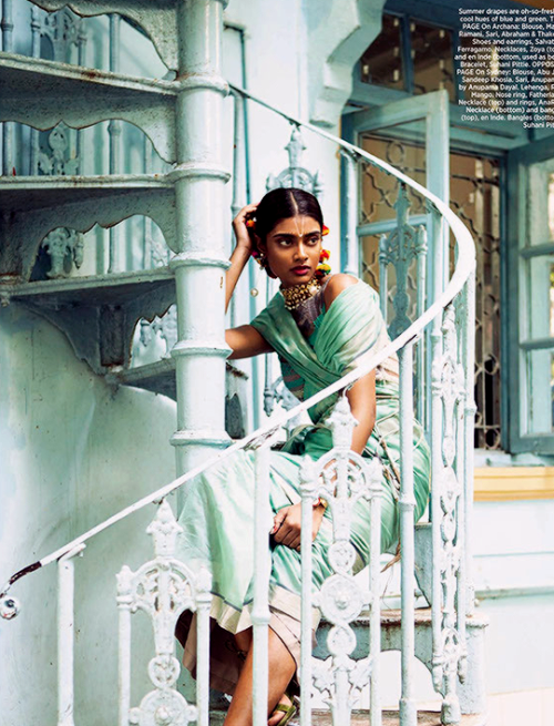 baawri:Poetry in Motion // Archana Akil Kumar & Sydney Nelson for Harper’s Bazaar Bride India Ap