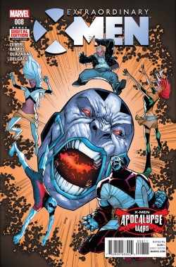 stormfan27:  Extraordinary X-Men #8 Preview
