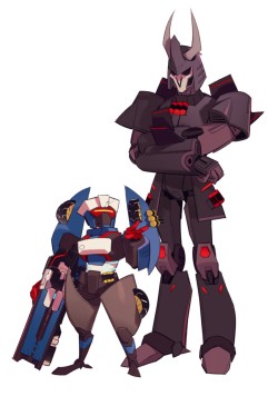 blackggggum:  OW x MTMTE crossover  please