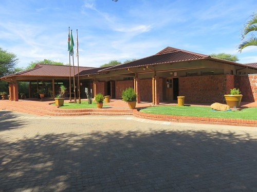 The Region Around The Waterberg, Including The Town Otjiwarongo And The Hochfeld Area Are Ideally Situated