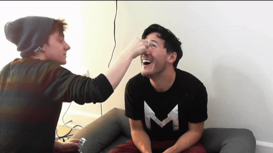 thedarkeststarrms:  Mark’s an obedient boy… for charity.