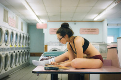 joshsoskin:  Misa Campo, Untitled Underwear Project photo by : Josh Soskin instagram: @joshsoskin site/films: www.joshsoskin.com 