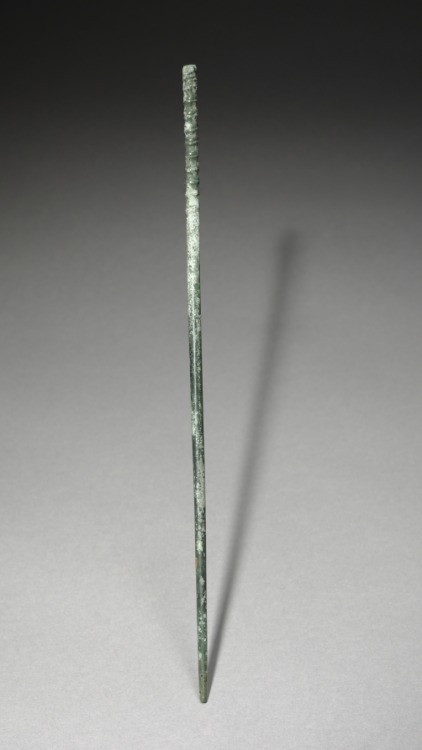 Chopstick, 918-1392, Cleveland Museum of Art: Korean ArtSize: Overall: 23.3 cm (9 3/16 in.)Medium: b