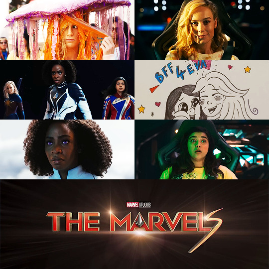 Marvel Studios' THE MARVELS (2023) Teaser Trailer