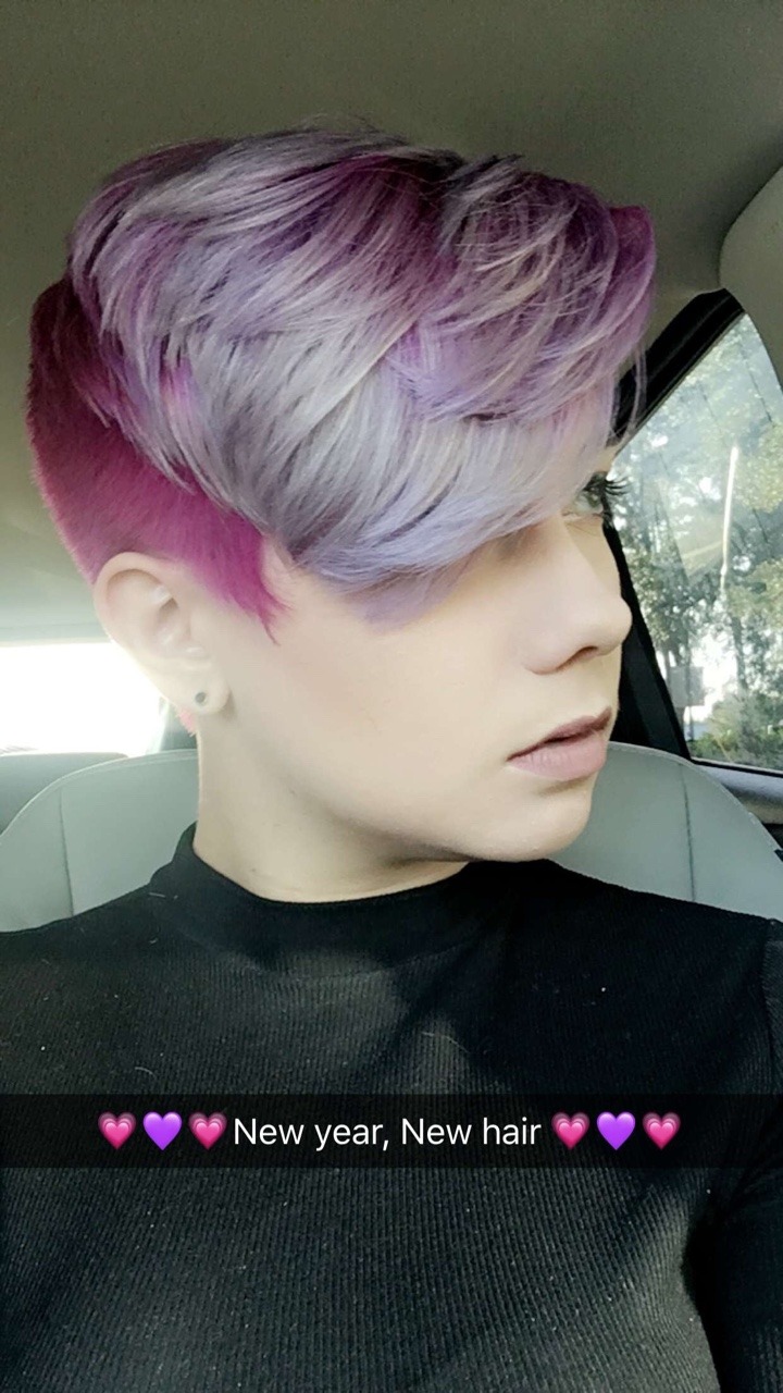 spookypiggies:  💗💜💗🖤💗💜💗
