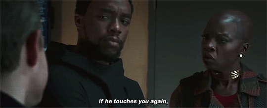daisyisobelridley: Black Panther (2018) dir. Ryan Coogler