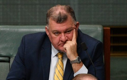 Good news! Craig Kelly has been banned from Facebook for a week!The Liberal MP and conspiracy theori