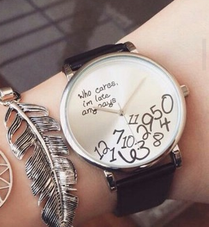 coolcowboyfire: Fashion Watches. Letters: 001 - 002 Vintage:  001 - 002 Cat: 001