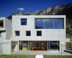subtilitas:  Patrick Gartmann - House in Chur,