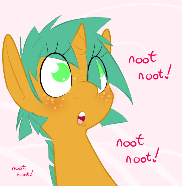 ask-glittershell:  Happy valentines day noot noot  &hellip;I don&rsquo;t