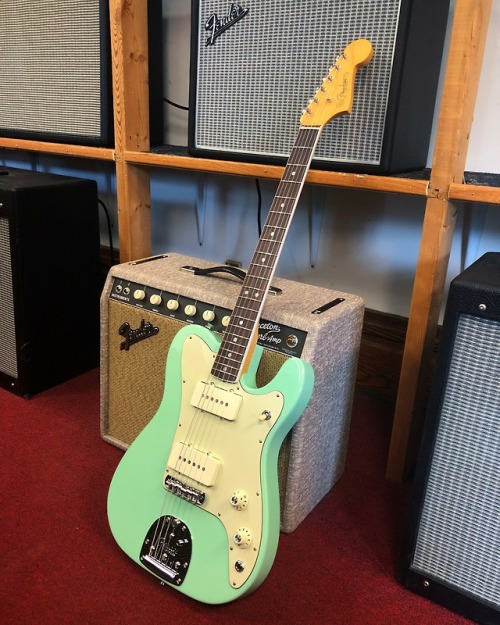 elderlyinstruments:Surf jazz? Punk country? Whatever you play, this guitar is ready to kick out some