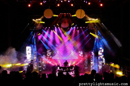 Pretty Lights! Its a must see!