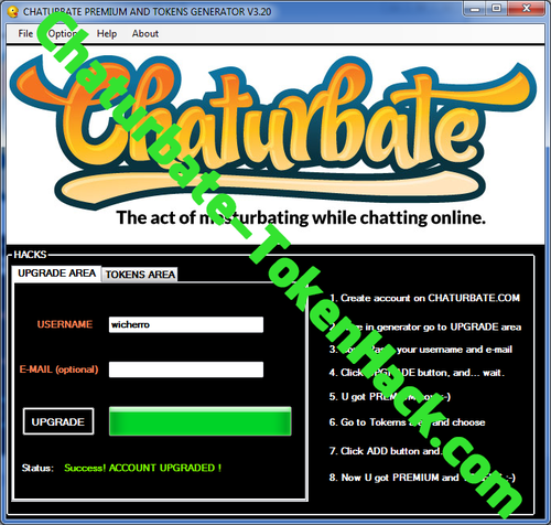 Chaturbate Hack