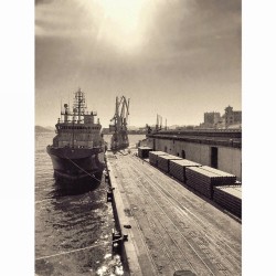 maersksocial:  Porto do Rio #port #porto