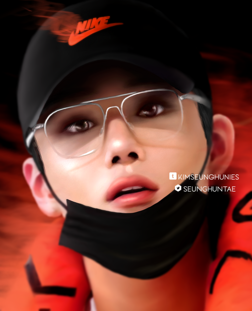 i finally finished the art i have been working on,happy seunghun day! &lt;3 please do not repost/edi