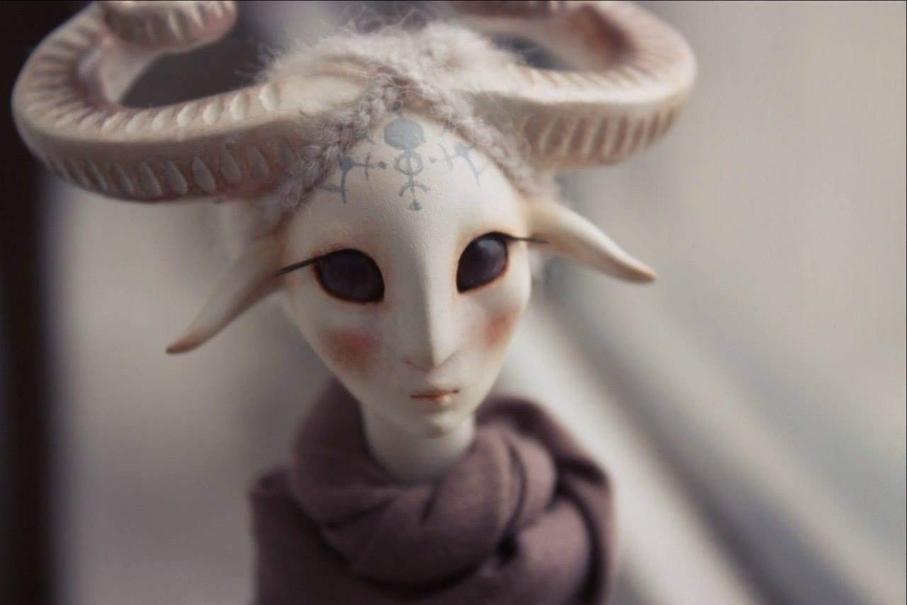 stardust-to-dust:  thesylverlining:  idrisfynn:  Solar Wind Dolls - Fauns  stardust-to-dust