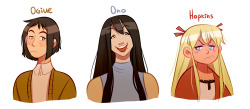 tomatomagica:genshiken’s 2nd gen had the best girl squad i love them so much