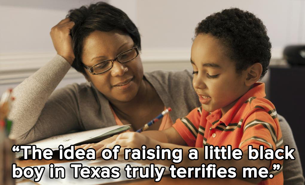 micdotcom:   Real moms talk about why they’re nervous to raise black kids in America 