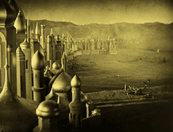 magictransistor: The Thief Of Bagdad, 1924.