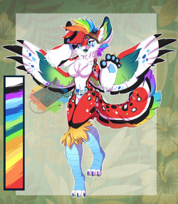 rainbowscreen:DragonBird adopt Auction CLOSEDShe