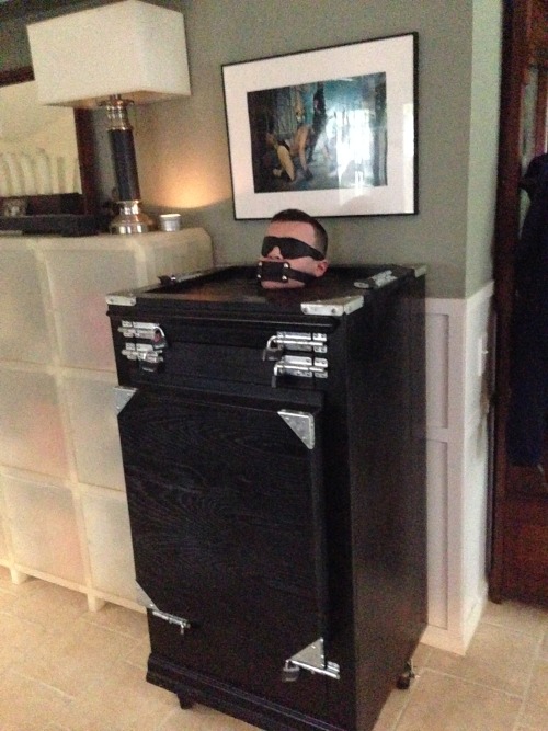2bhelpless: Hot idea for a live in slave. After several years of service, the Master grew tired of h