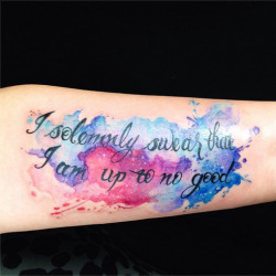 fuckyeahtattoos:  Done by Chiuman Emma at