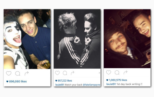 zaynlilo:♡ 4/24 days of louis ♡ otp: he’s my boy haha ! ♡donate here