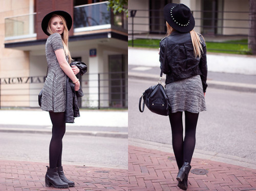 fashion-tights:  THUNDERSTRUCK (by MONIKA S)