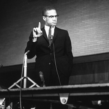 malcolmxnetwork:Any time some white liberal wants to jump up in my face and tell me something about 