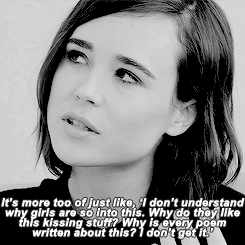 kittyypryde:Ellen Page on realising she was gay at 15 years old.