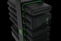 kilabytes:  Razer introduces Project Christine at CES 2014 Razer’s most newly introduced hardware comes in the form of Project Christine, dubbed the world’s most modular PC design. The machine comes in the form of a rack with slots, for easy to plug