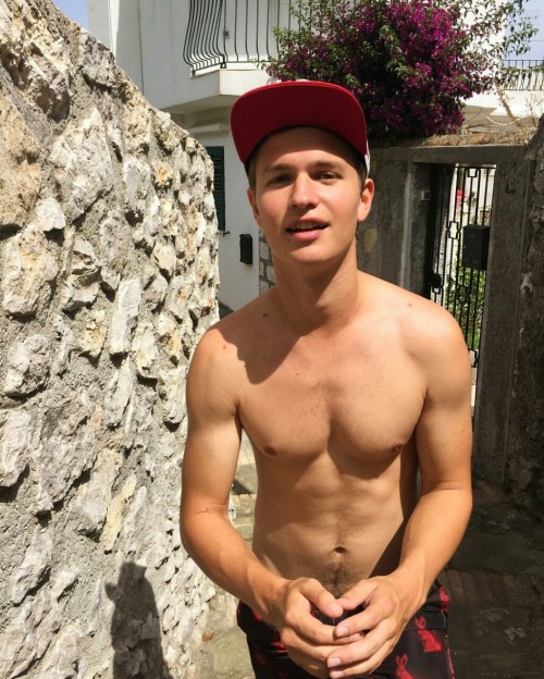 guytography:  Ansel Elgort  