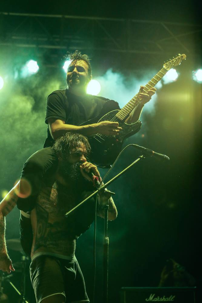 epitaphrecords:  letlive. at Soundwave Festival… No need for explanation.Photo: Neal