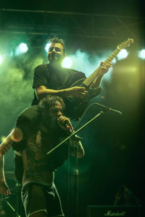 epitaphrecords:  letlive. at Soundwave Festival… No need for explanation.Photo: Neal Walters Photographyhttp://www.nealwaltersphoto.com/
