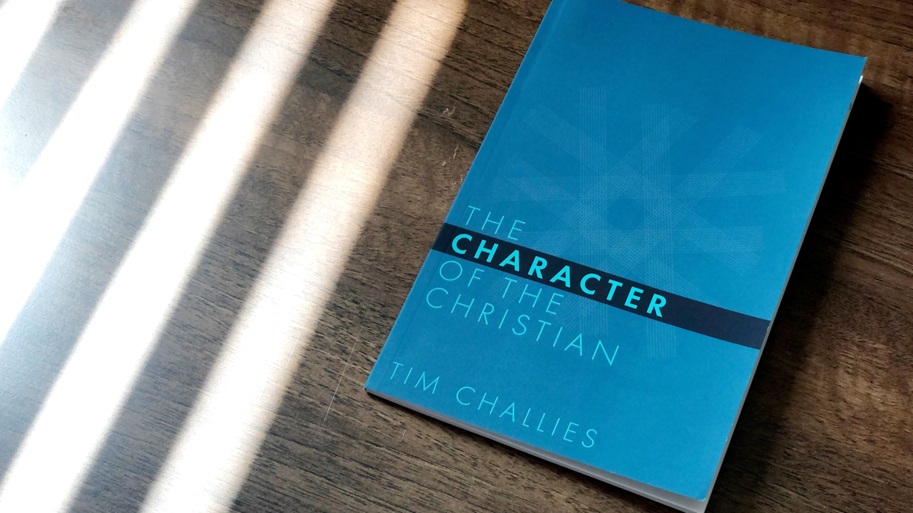 overraskende ulv Antage M U S I C G O O N - Book Review: The Character of the Christian by Tim  Challies