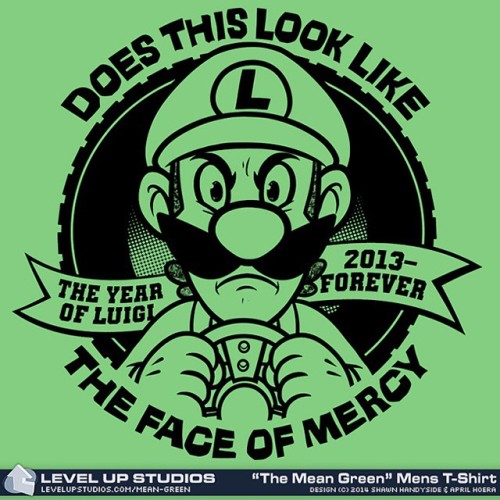 #yearofluigi #luigi #mariokart